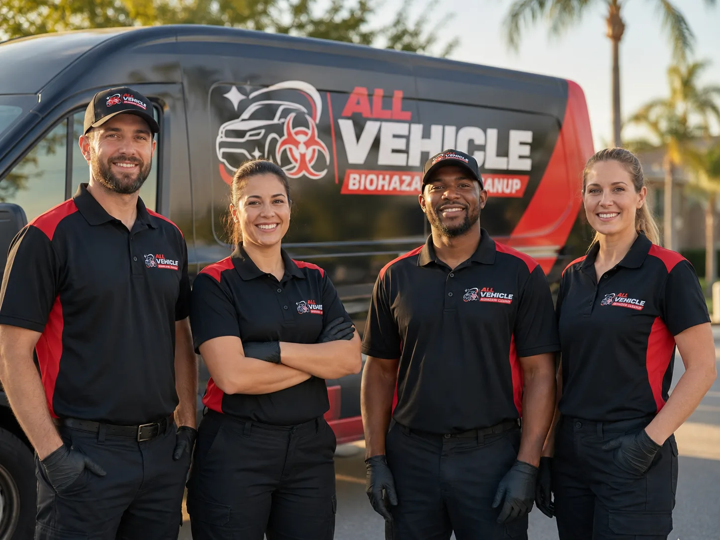 Vehicle Biohazard Cleanup company in Cascade, MD